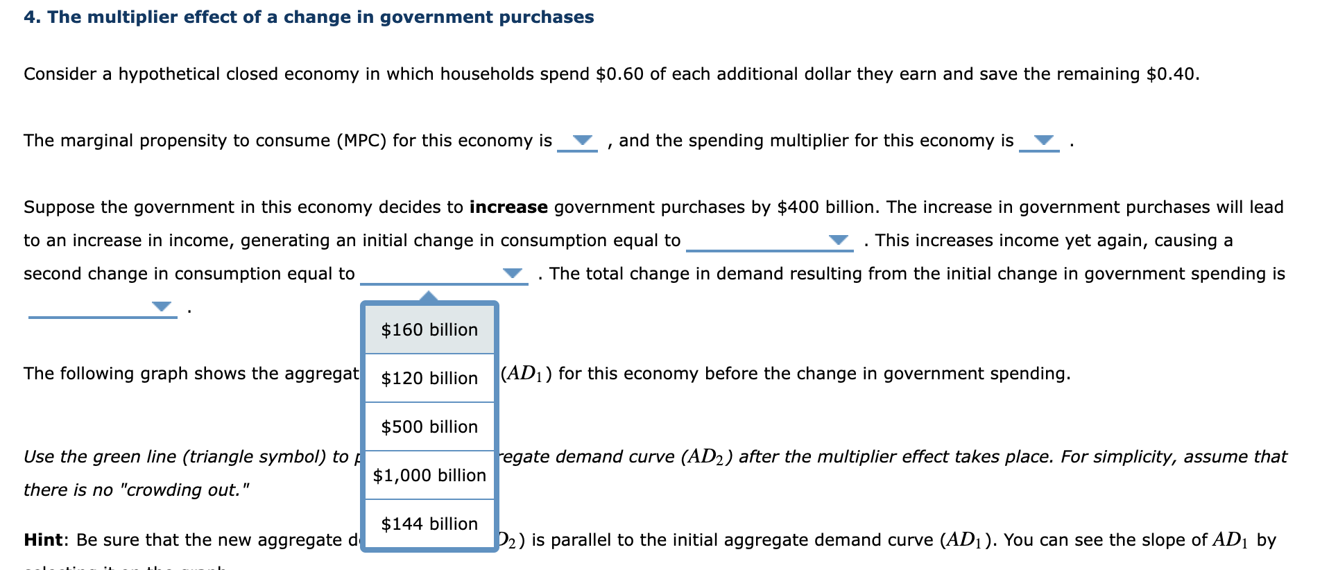 interest rates until th.- arket reaches its new equilibrium at an interest