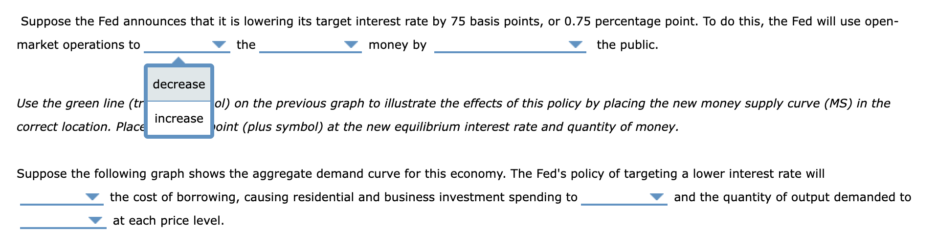 find that they equilibrium at an interest rate of \"/0 . The
