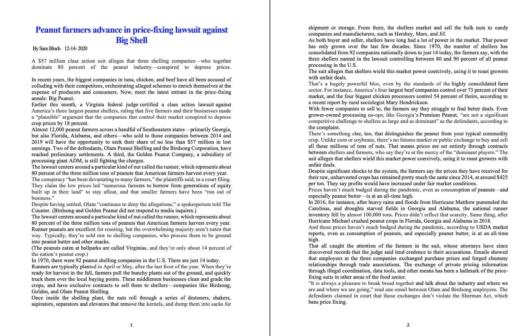  usinggraphical analysis, how the strategy described in the newspaper article may