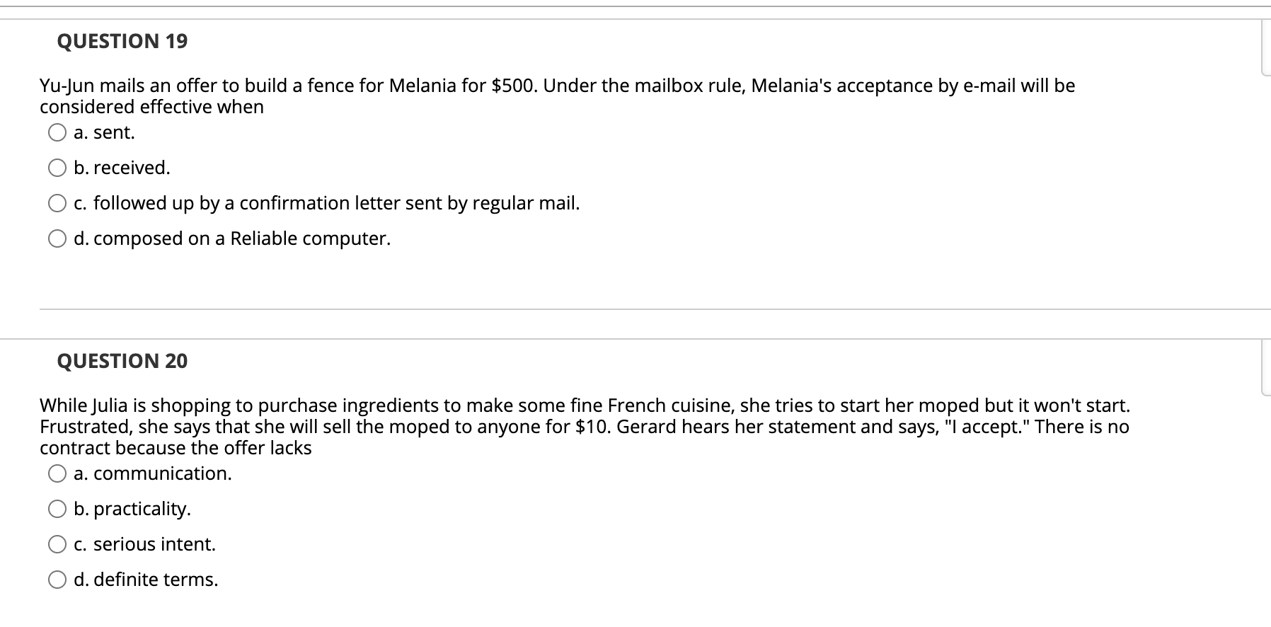 business as Rose Garden Estates. In acting on the rm's behalf, Hillary