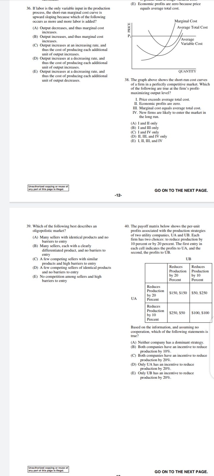 Manufactured Service Goods Goods (A) The demand for peanuts must be unit