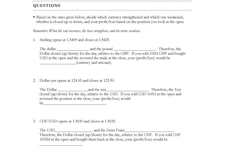  Economics!!!! QUESTIONS " Based on the rates given below, decide which