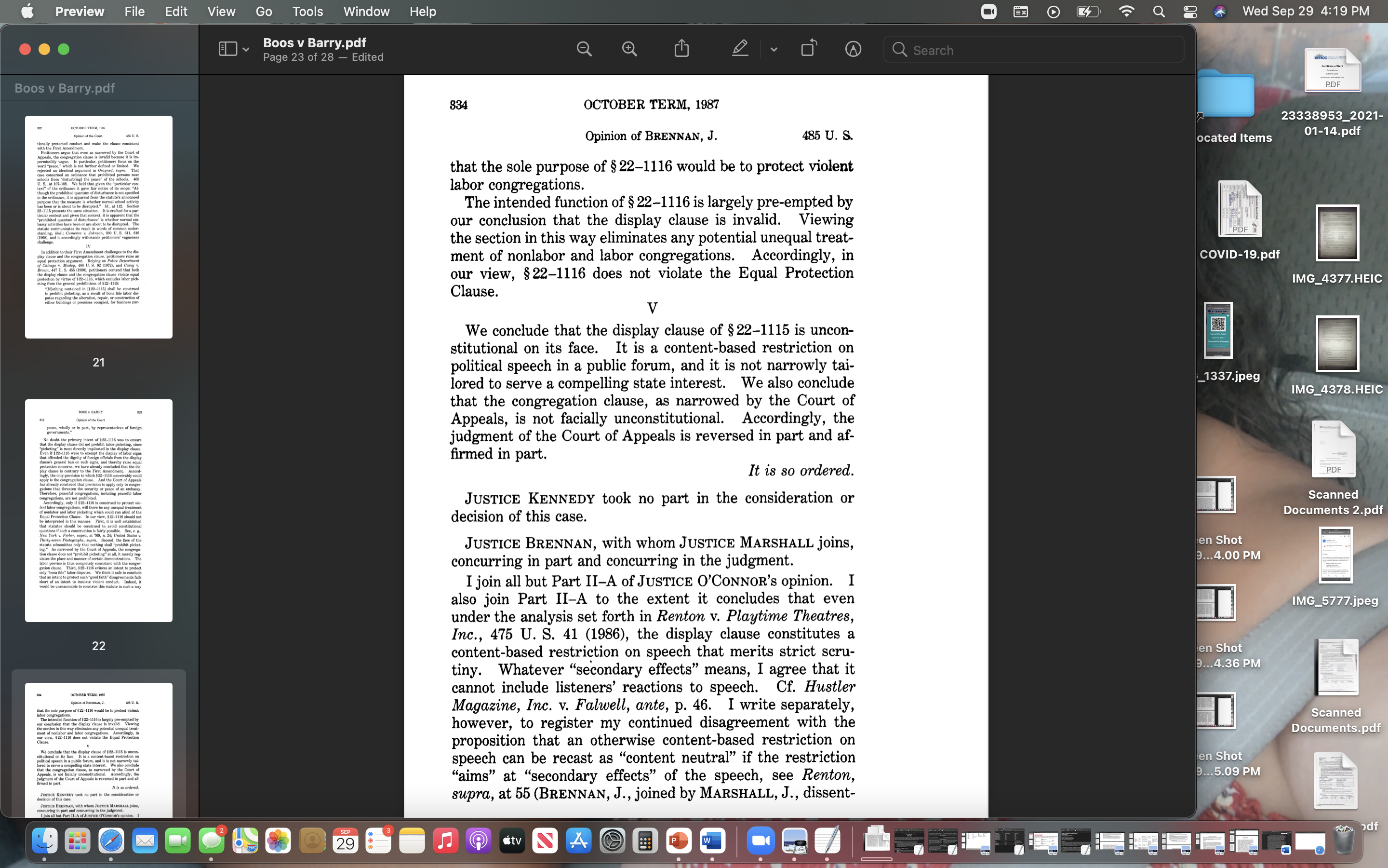 ruled and why, and 2) how they justified that holding. In other