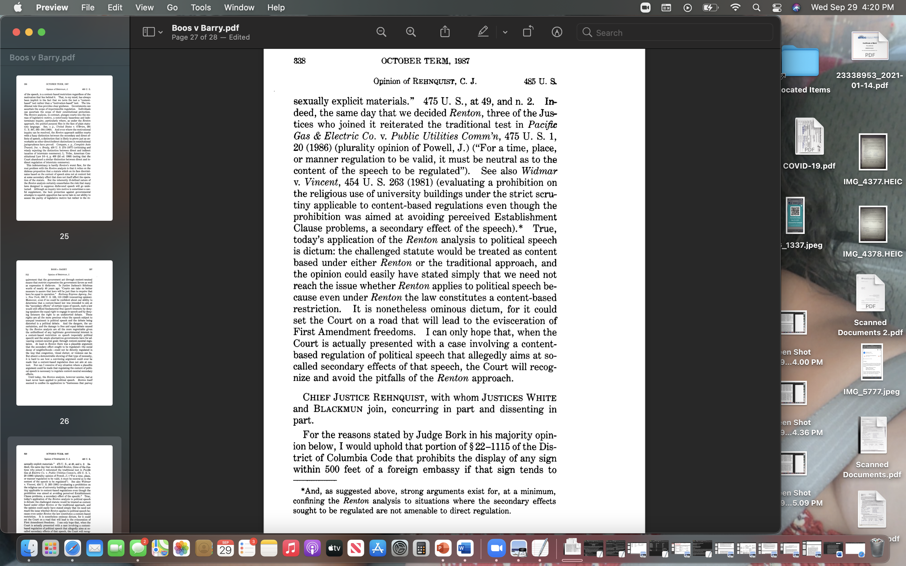 Mall, which are National Parks in theheartofWashington,D. C. The purpose of the