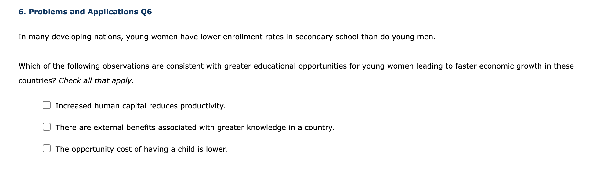 Which of the following statements are true about groups in society that