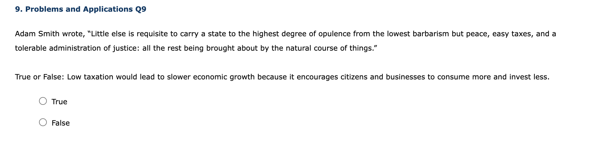 to consumption and what share to devote to investment. Some of these