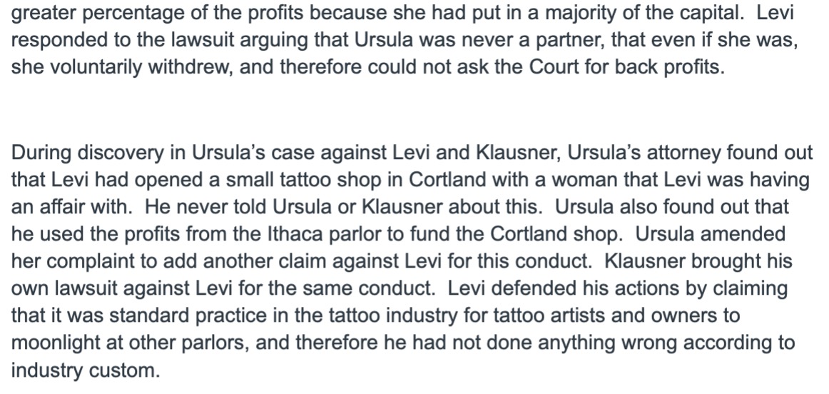 parlor. Ursula was very interested, and immediately agreed to kick in $30,000.