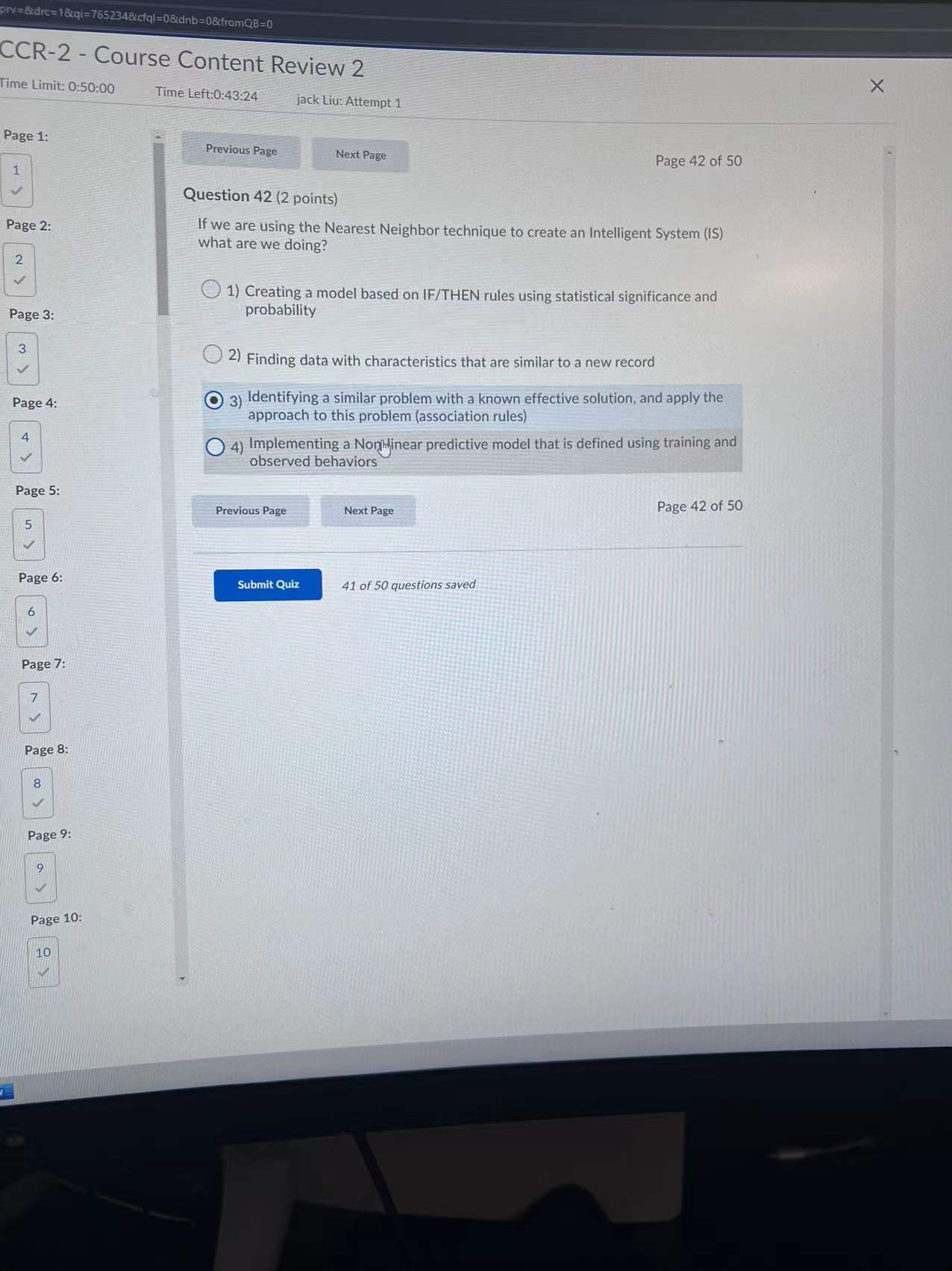 3: SQL (Structured Query Language) ONLP (Natural Language Processing) Page 4: COBOL
