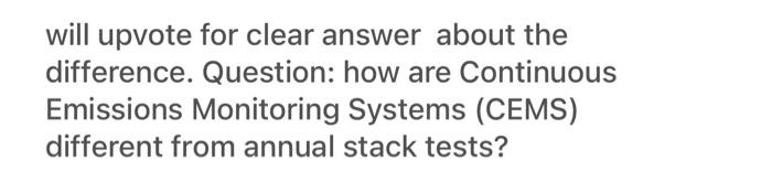 will upvote for clear answer about the difference. Question: how are