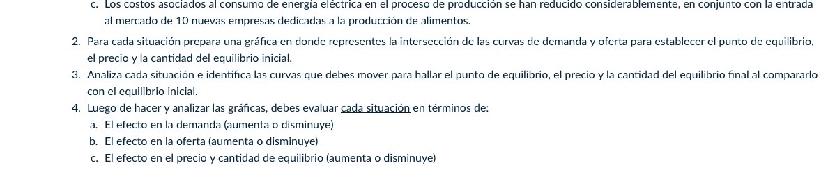 cada situacin prepara una grfica en donde representes la interseccin de las