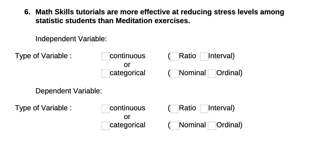6. Math Skills tutorials are more effective at reducing stress levels