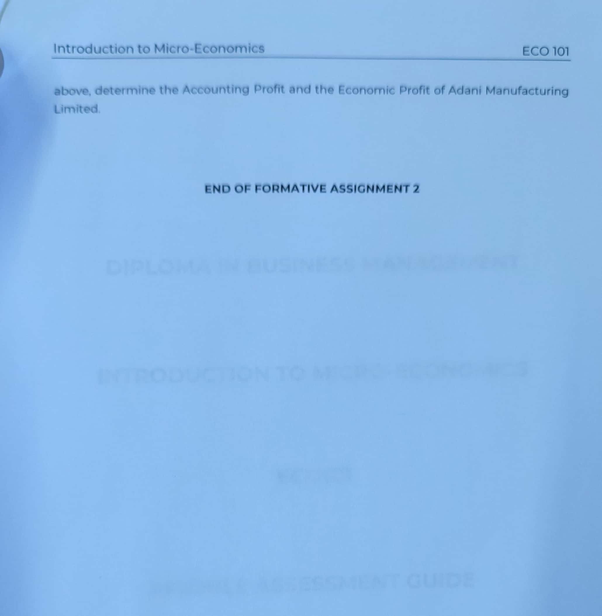 units of inputs Total Output (Units) Marginal Product 2 3 4 5