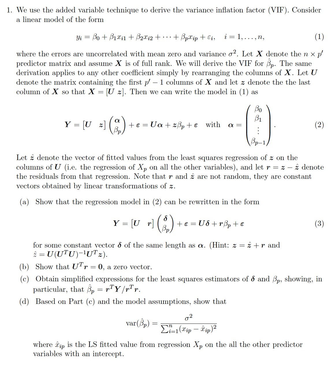 (x;, y;)}"_, from the assumed simple linear regression model Y = BIX