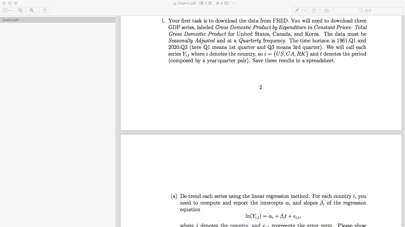 hand, and then uploaded as a PDF. 1. Your first task is