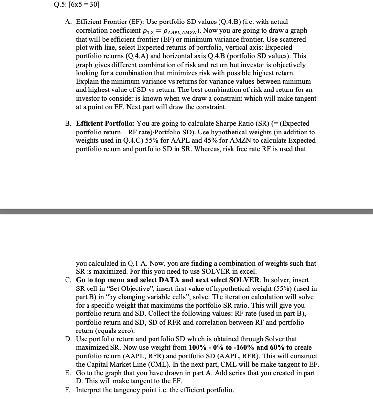 ( ) therefore you require 61 month P price data). The stock