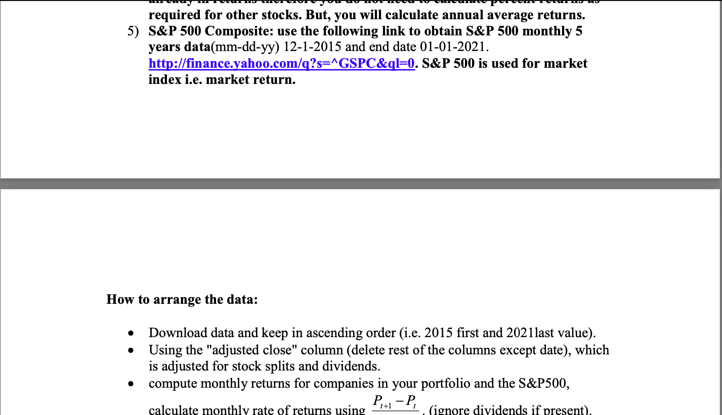 am using third stock as "CAT" but this will vary across groups.