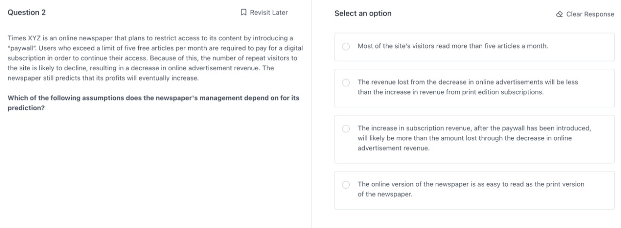 There are other factors of cost of production for the cotton apparel