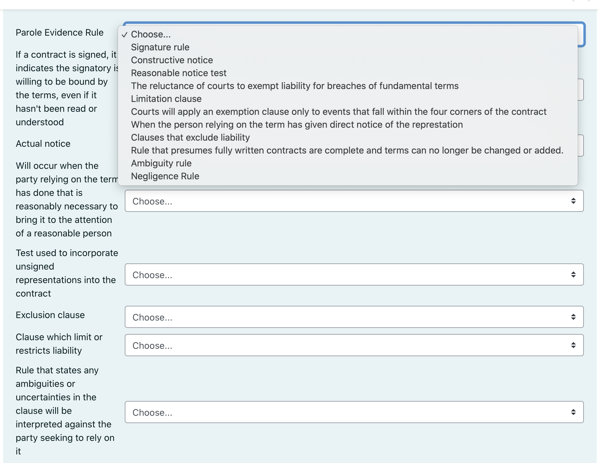 question are in the picture. Actual authority Authority the agent/partne appears to