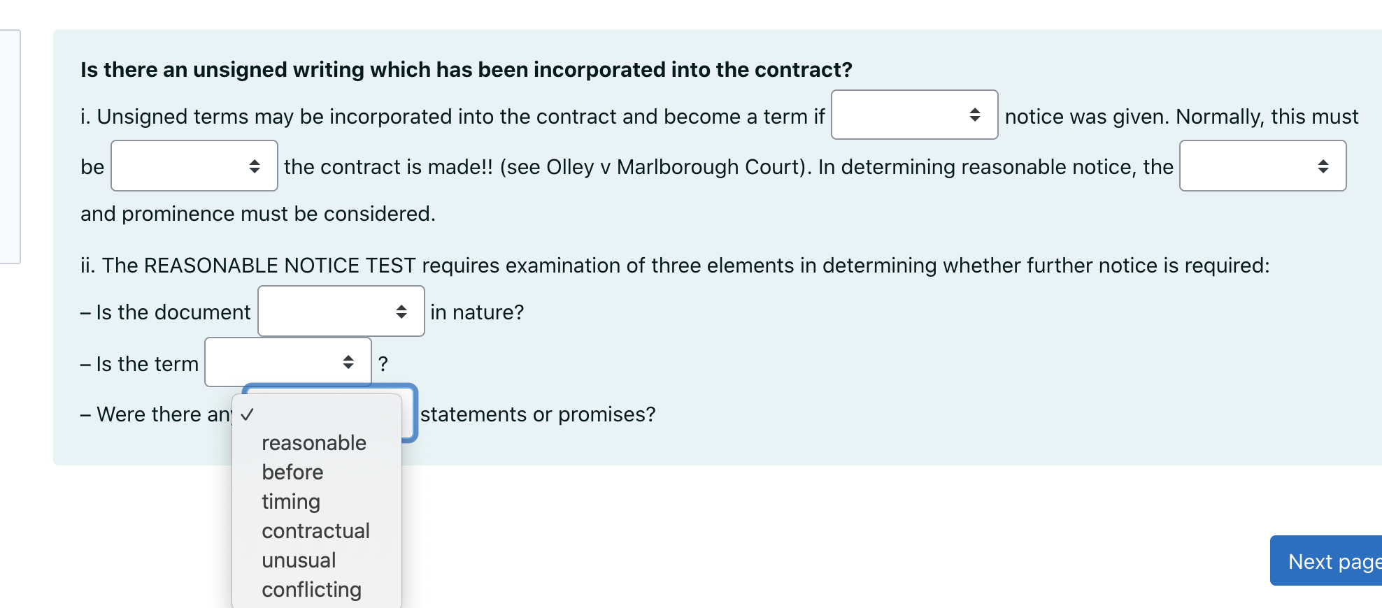 used to determine whether debt or liability is usual for the kind