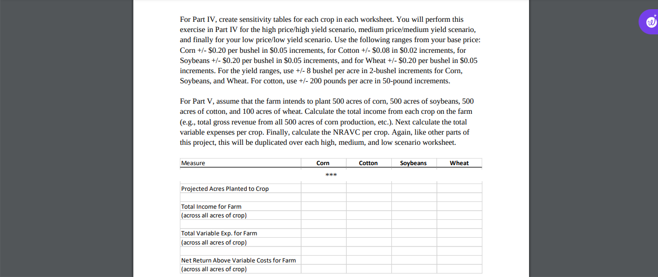 2023. ITEM UNIT PRICE QUANTITY AMOUNT YOUR FARM dollars dollars DIRECT EXPENSES