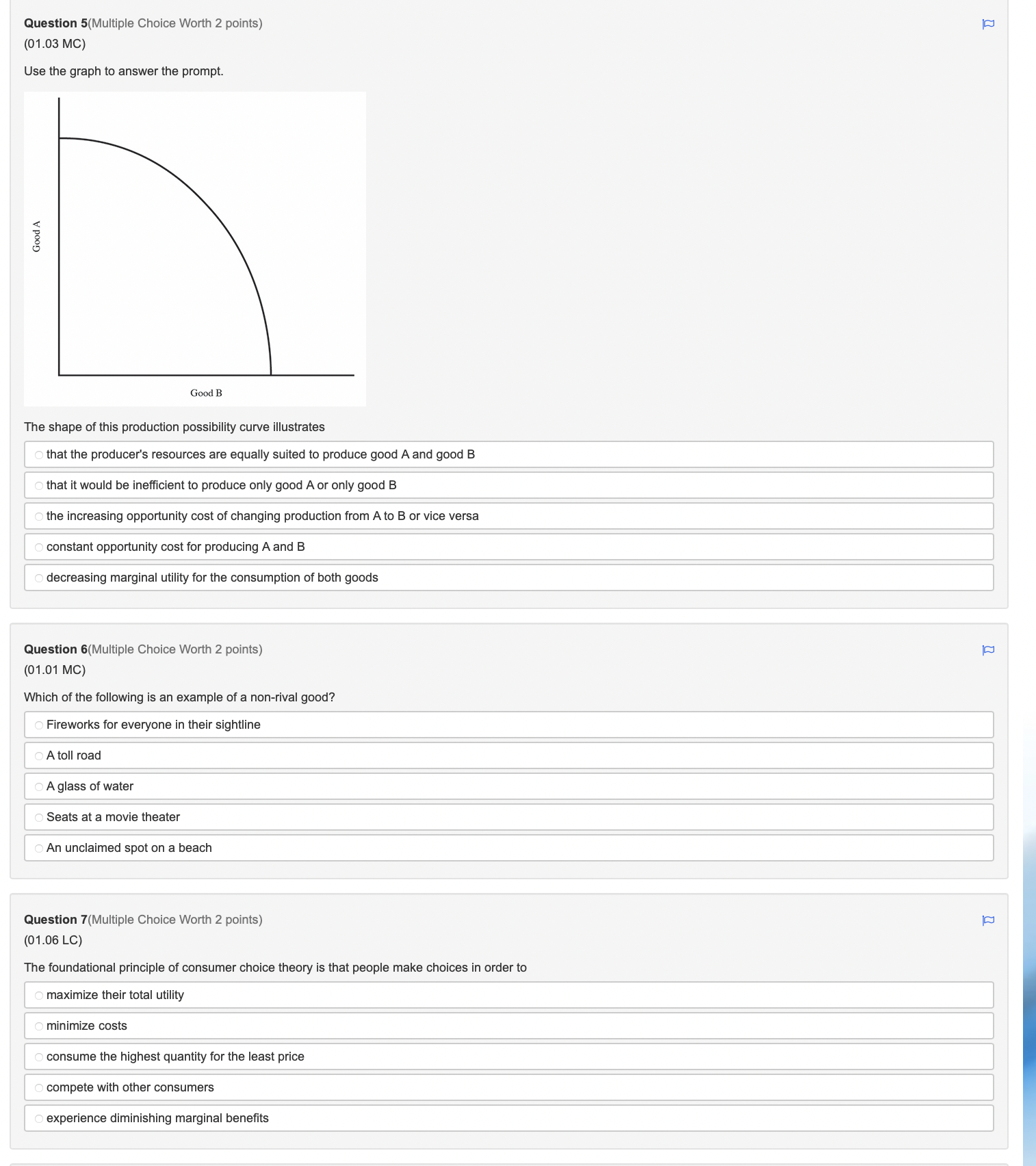 Consumed Marginal Utility of Hamburgers Hotdogs Consumed Marginal Utility of Hotdogs 8