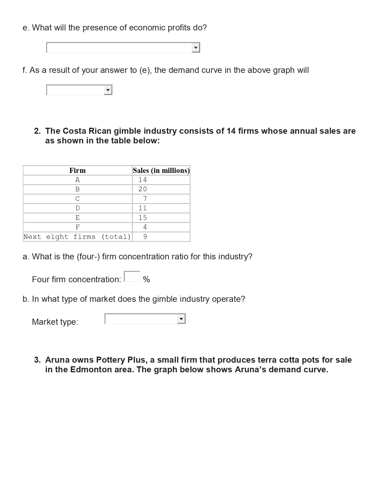 Ltd., a firm in the women's garment industry, which is monopolistically competitive.