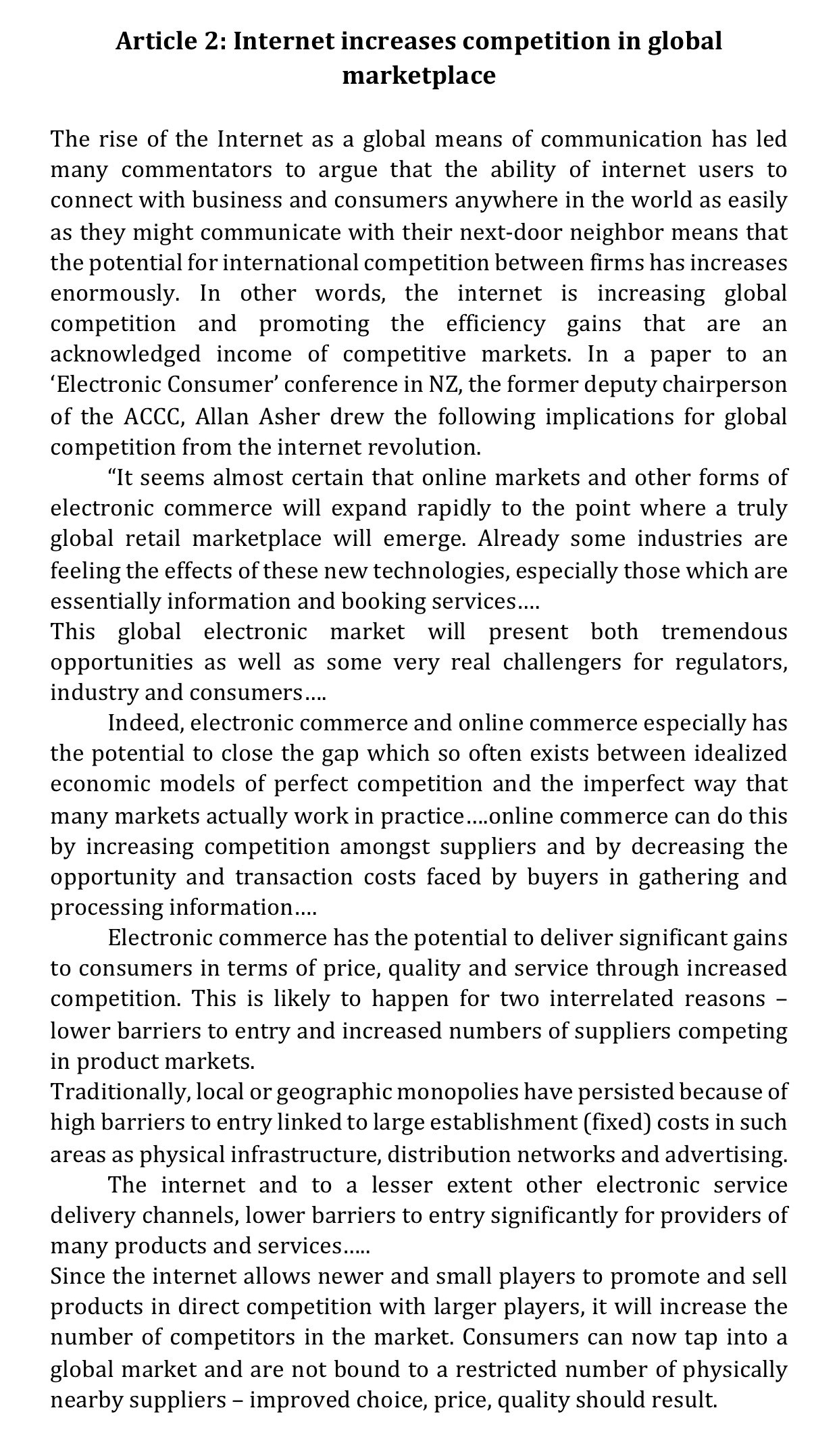 answer the questions that follow A B C D E Capital goods