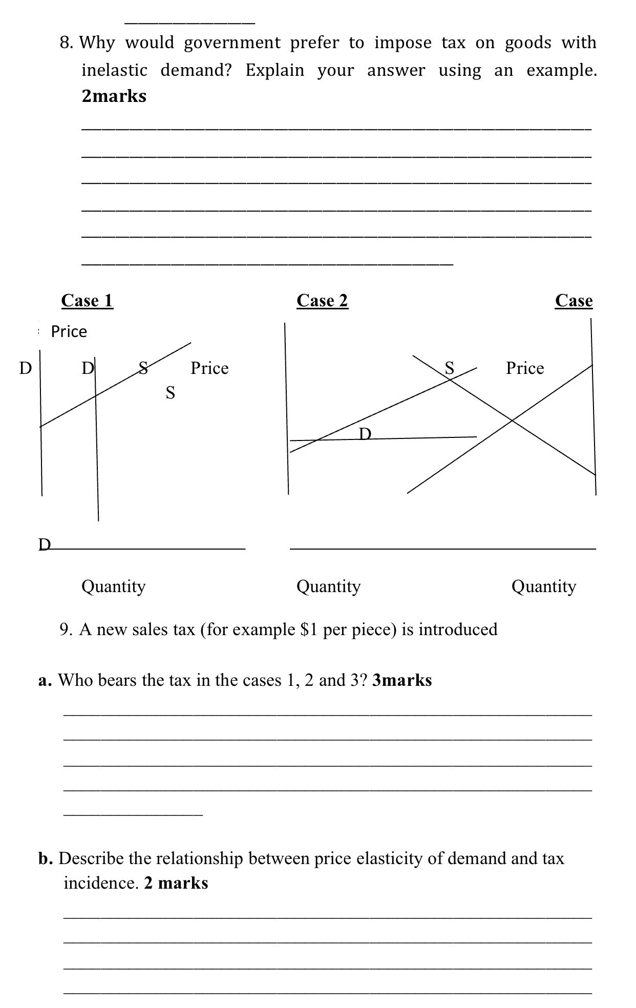 30 units of capital goods? 1mark 2. What happens if we produce