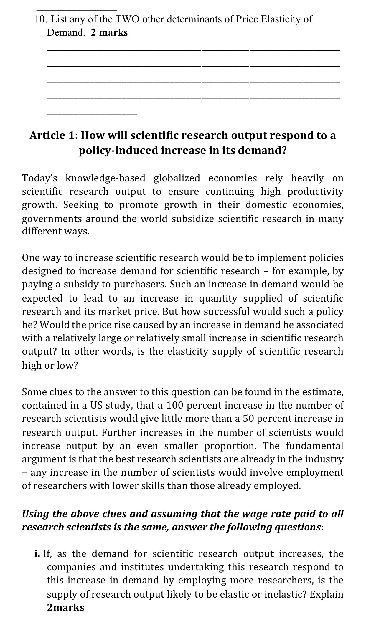 of communication has led many commentators to argue that the ability of