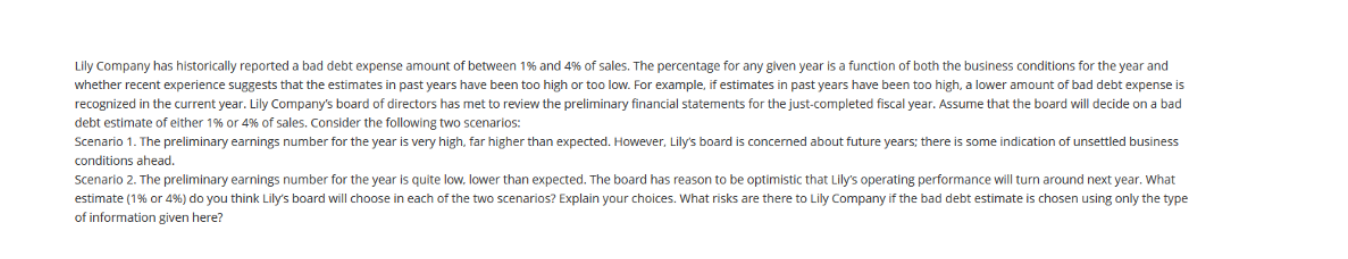 1% and of sales. The percentage for any given year is a