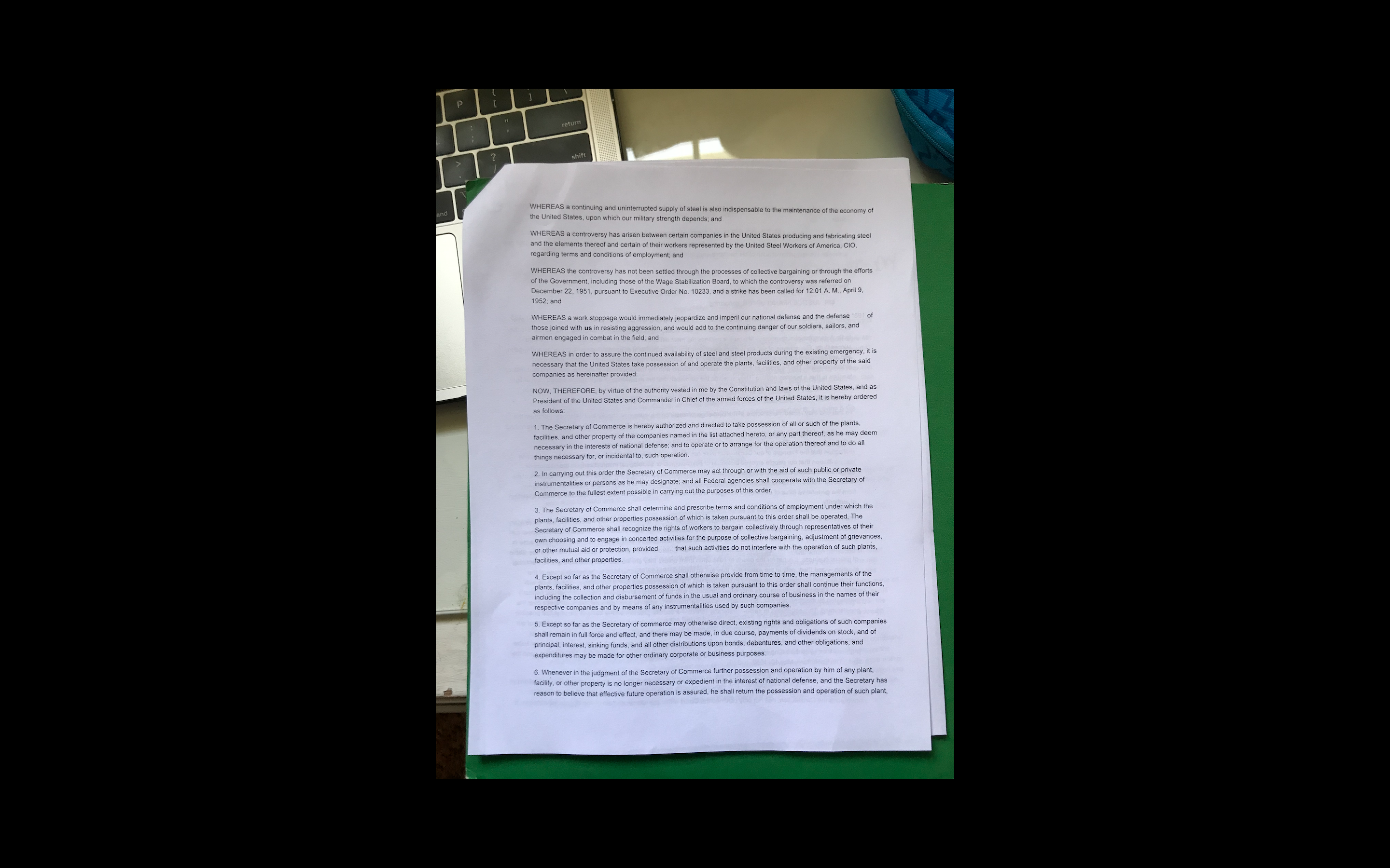 which should indicate the nature of the conflict of interests the Court