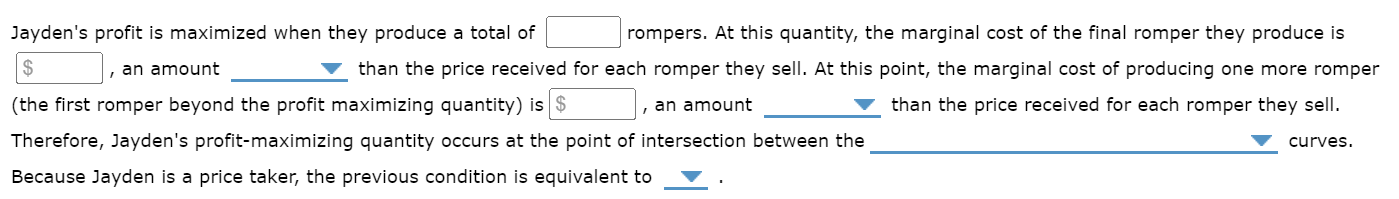 following scenarios describes a competitive market, along with the correct explanation of