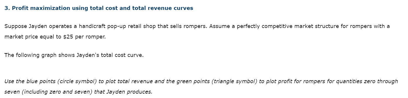 total cost and marginal revenue total cost and total revenue marginal cost