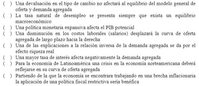 Una devaluacin en el tipo de cambio no afectar al equilibrio del