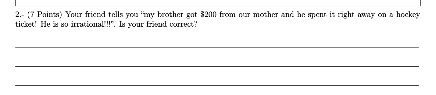  could you help me with this question and explain whythe question