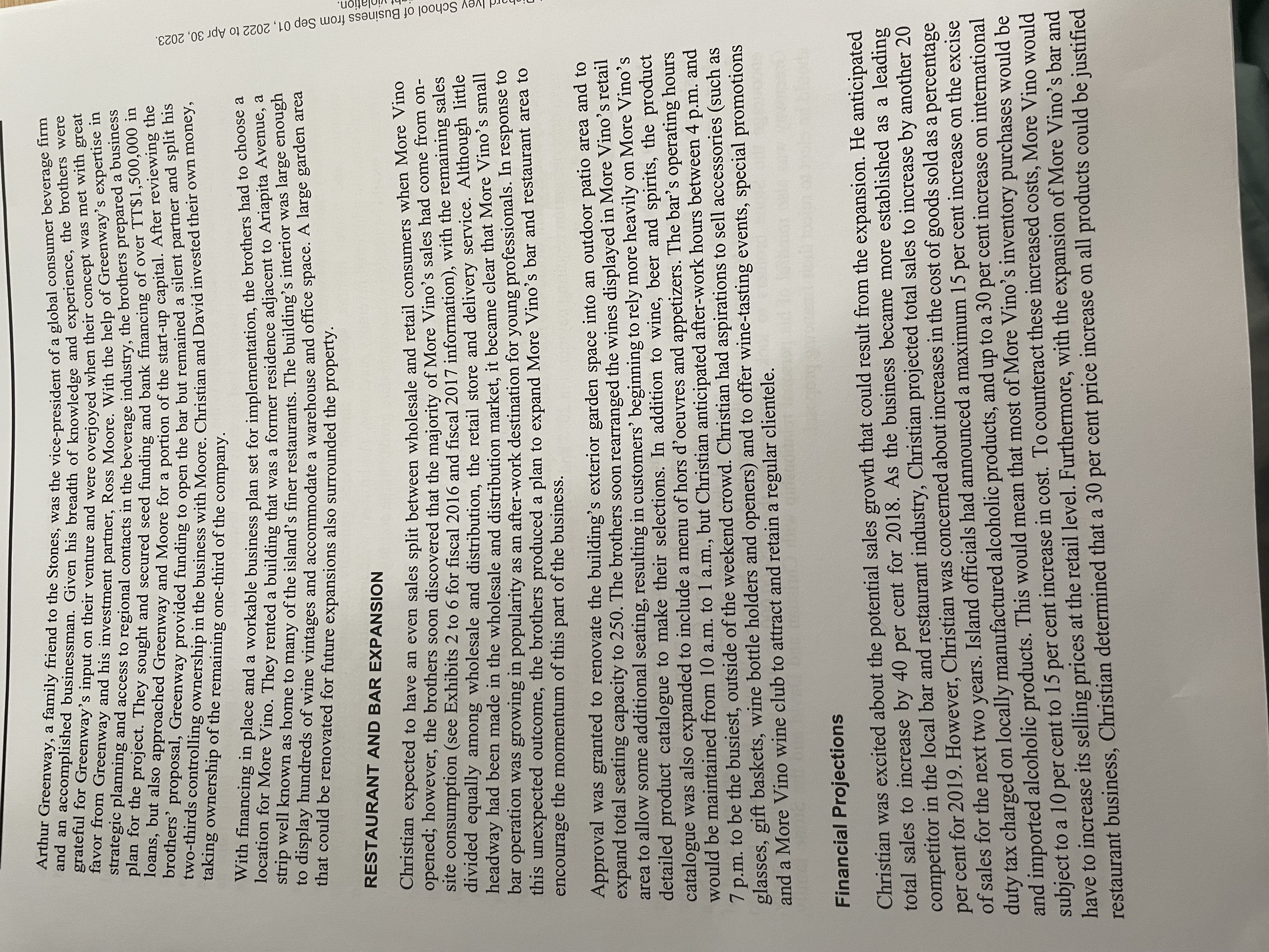 REPAY Projetd Priced CR AT TC RISK : L m H OMIT