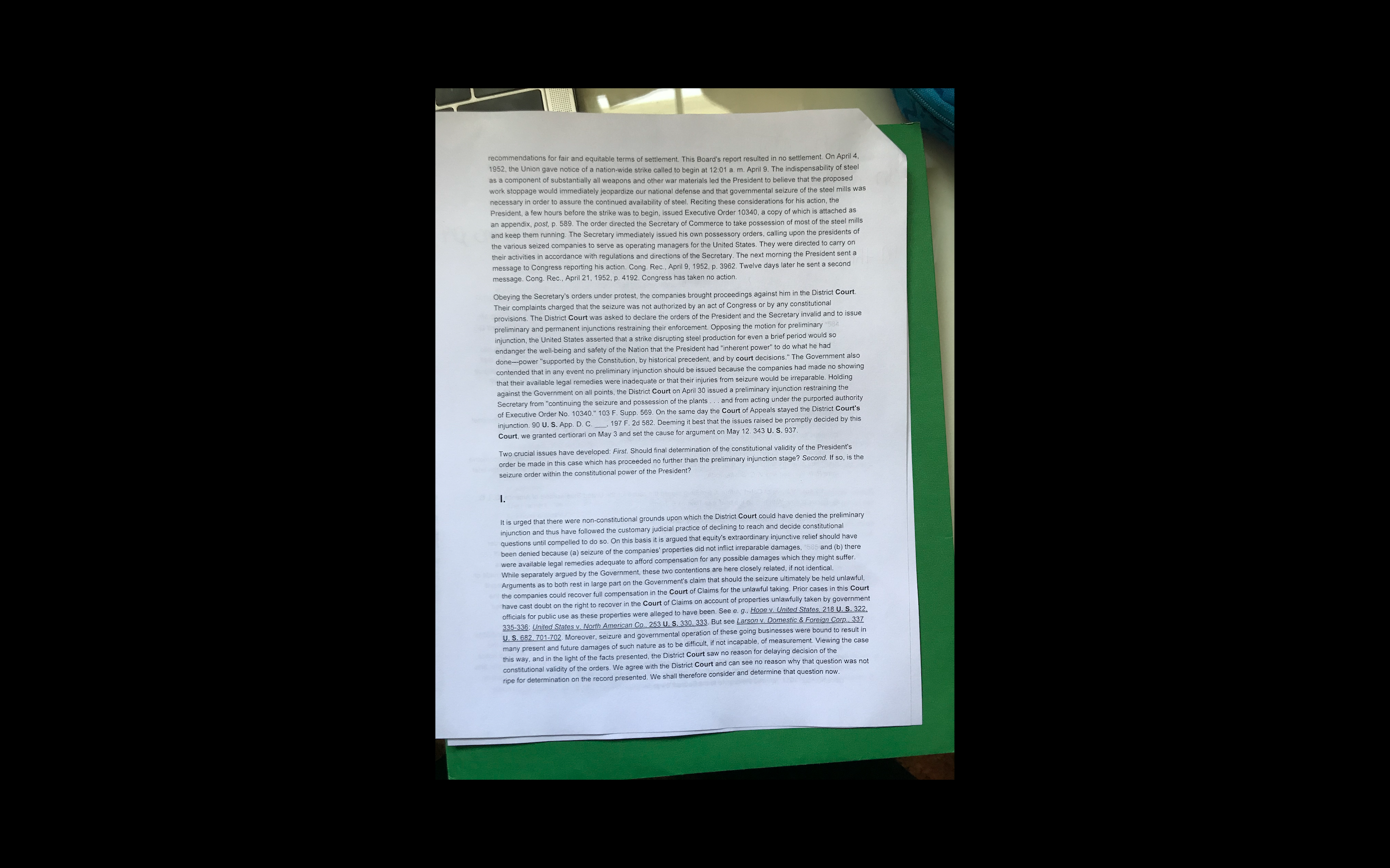 AS MANY QUOTES STATED AND THOROUGH LONG EXPLANATION OF EACH CRITERAIssue:(explanation)Issue: what