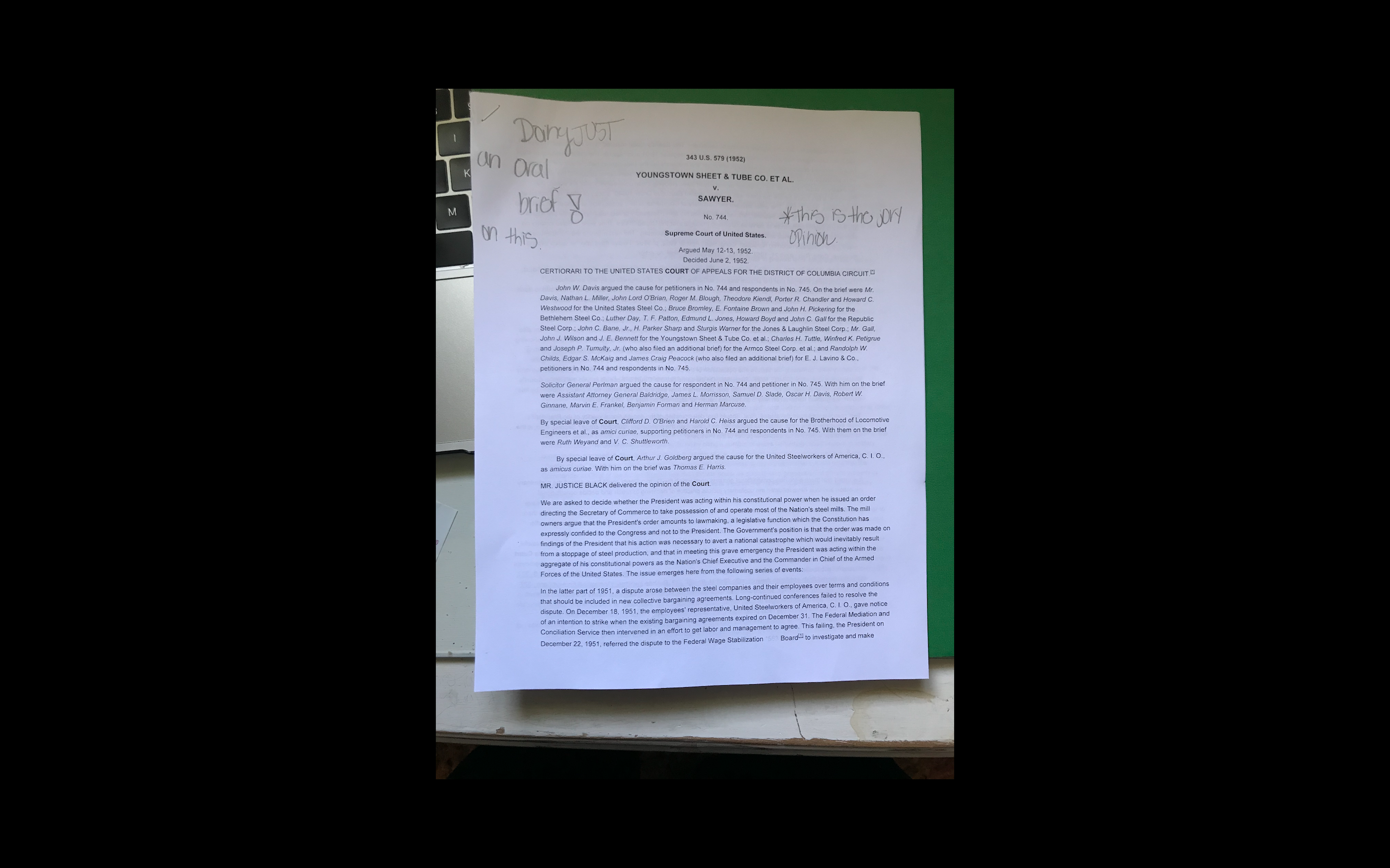 the court reach?Knowledge - for all Doing JUST K an oral 343