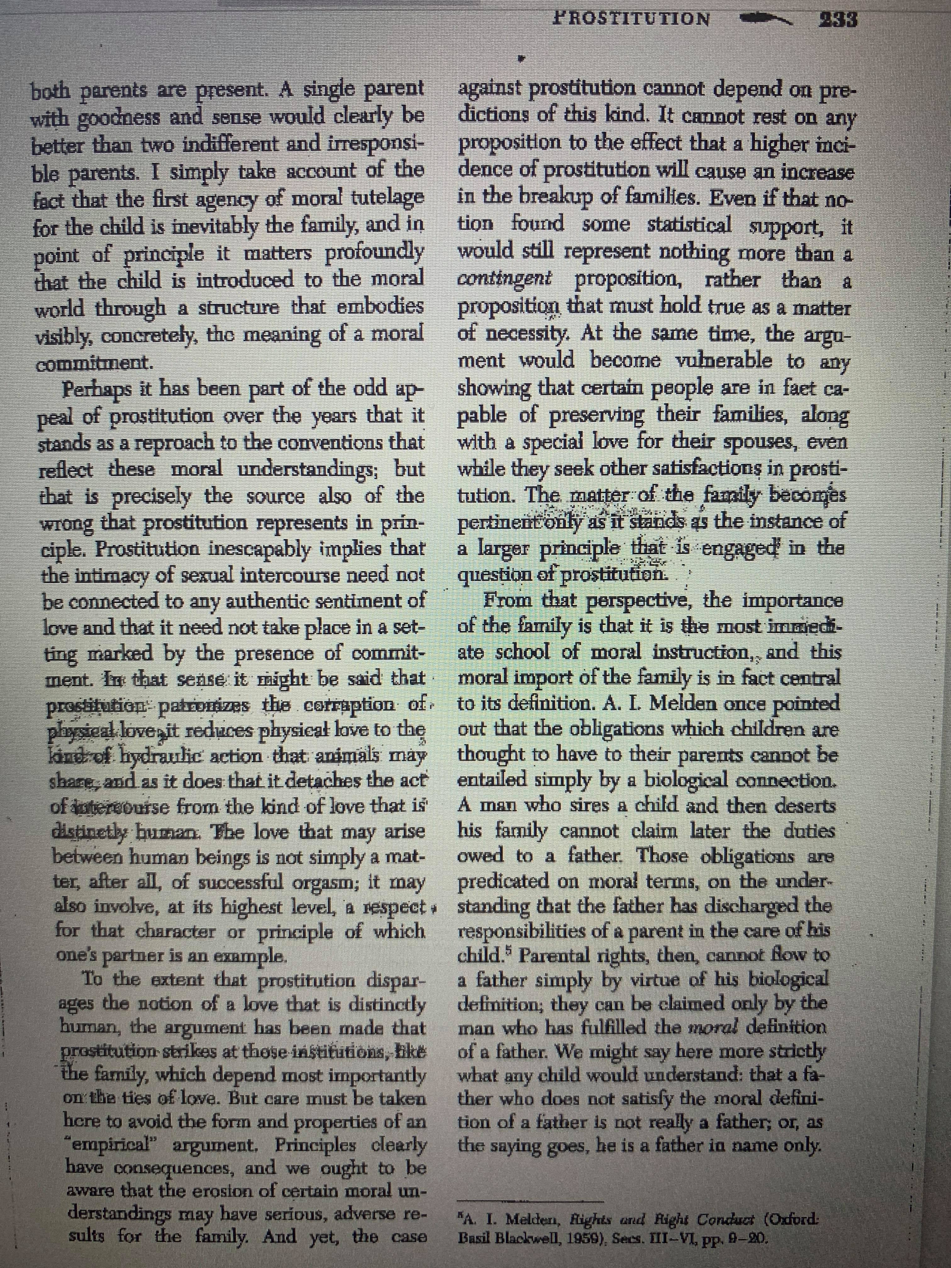 . by charting material injuries and pointing to harmful, ancillary effects." (Page