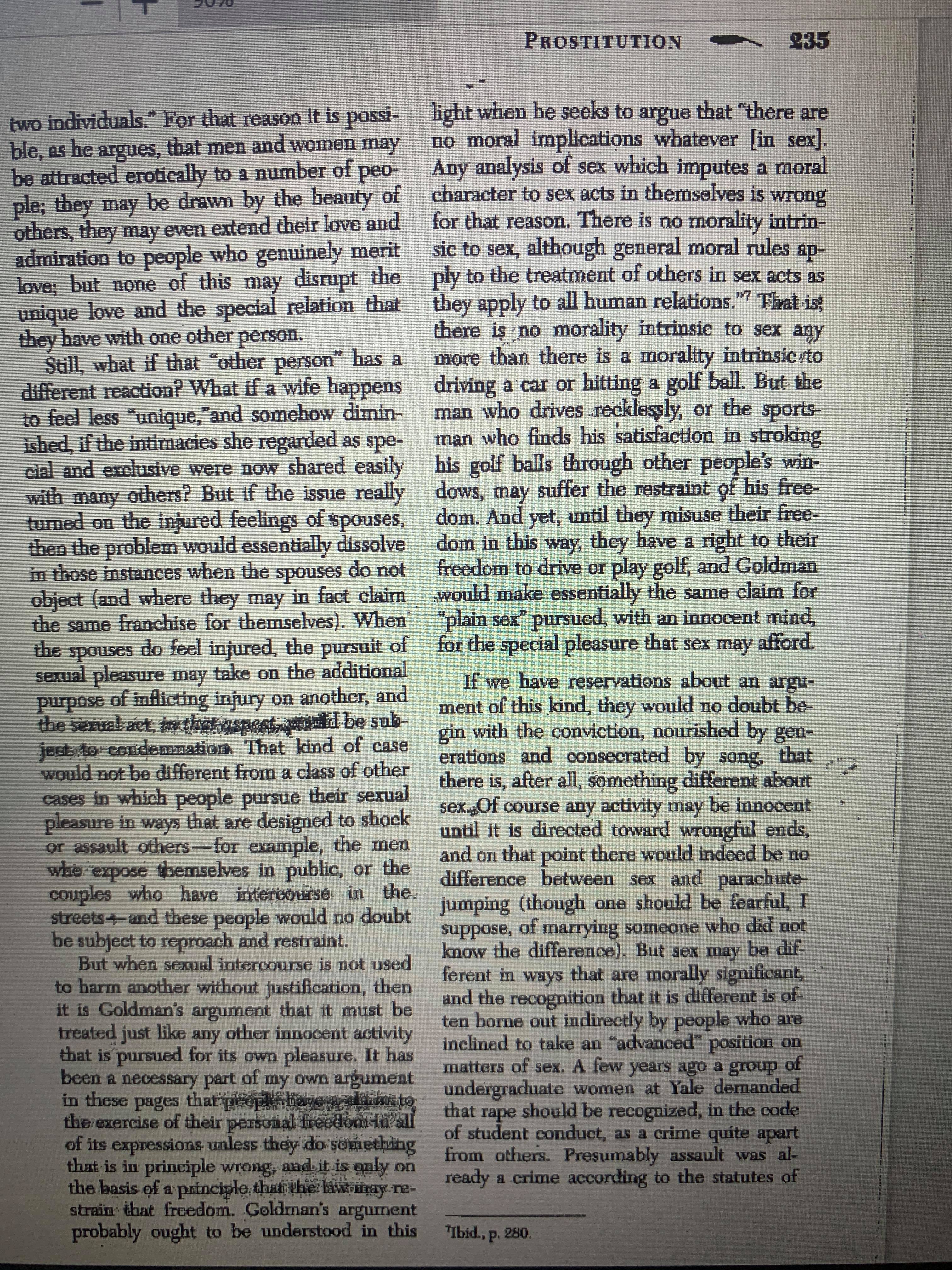 Prostitution: Framing the all of these steps merely confirm the criteria Problem