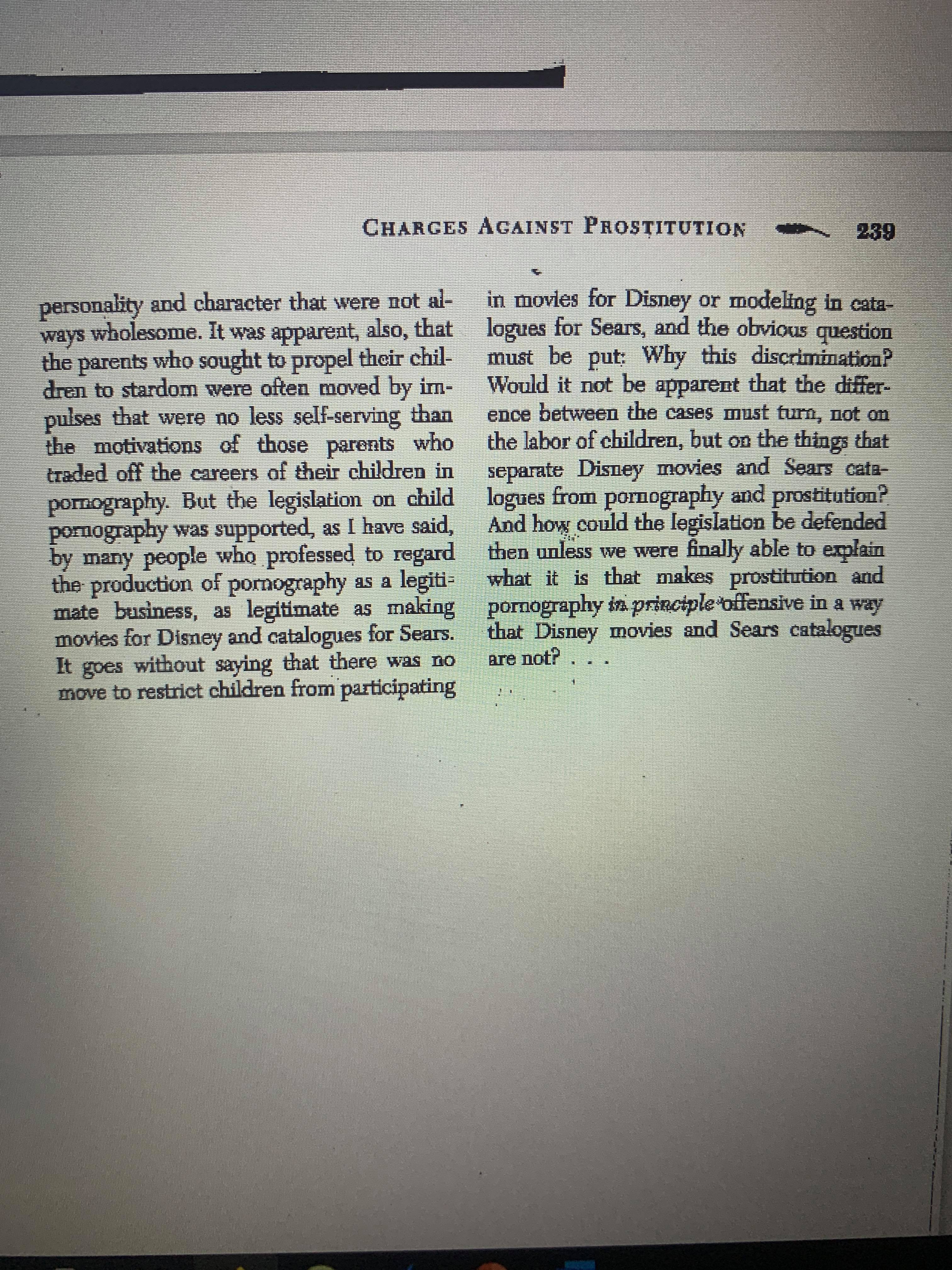 love concentrated in a mar- the fashionable courtesans, as well as to