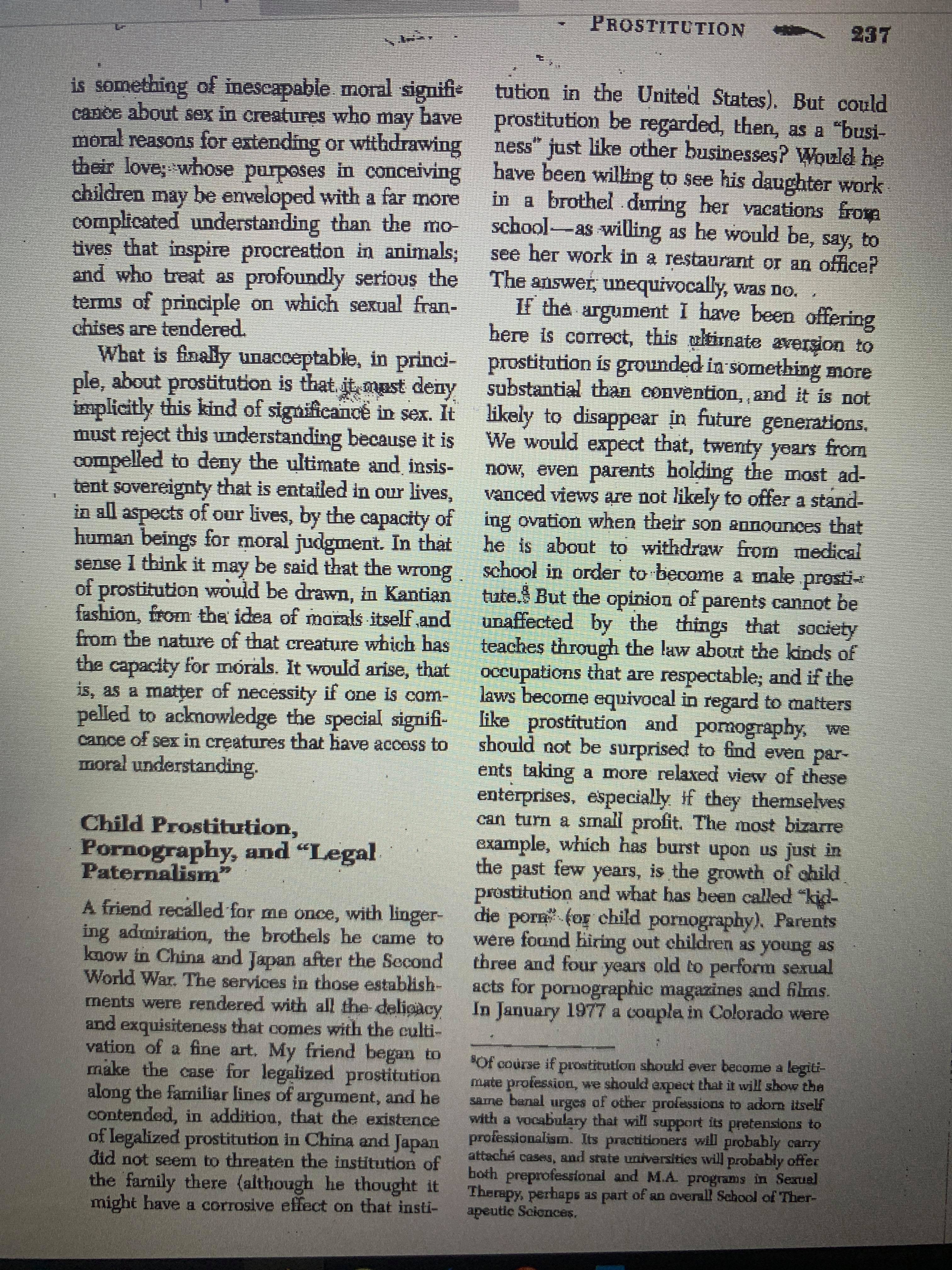 definition the other problems that the police will be com- unambiguous test