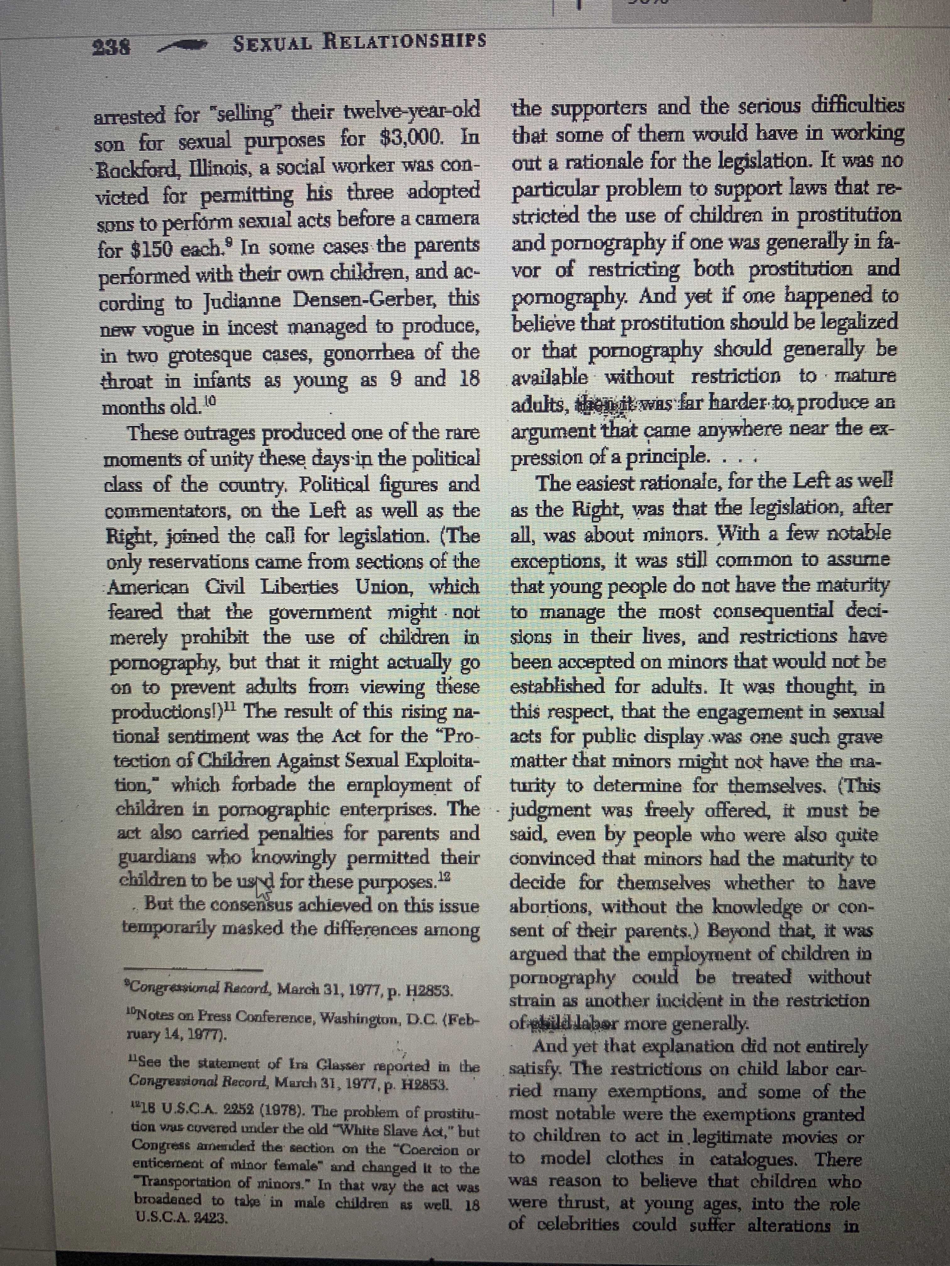 of whether sexual inter- pelled to deal with. But if a law