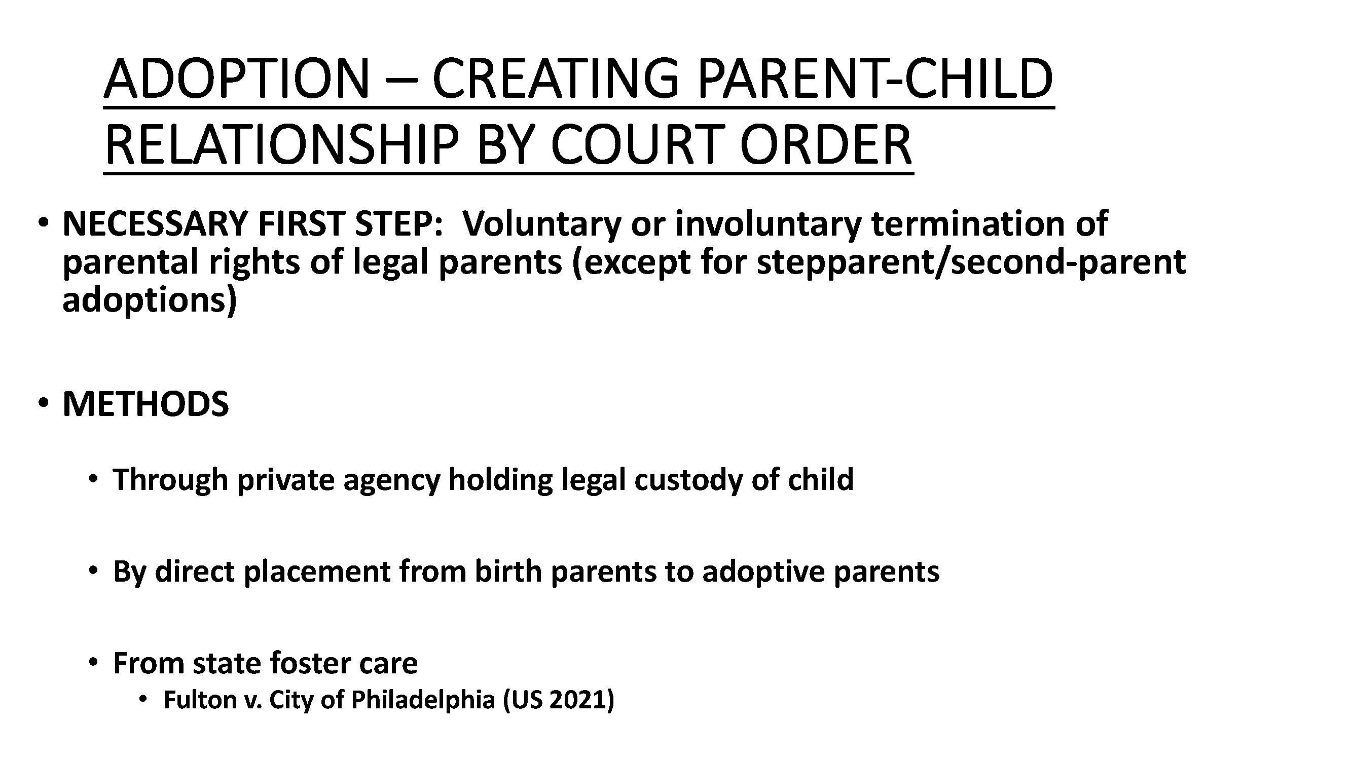 (or "traditional\") surrogacy Gestational surrogacy Donor Intended parent UPA (2017) on assisted
