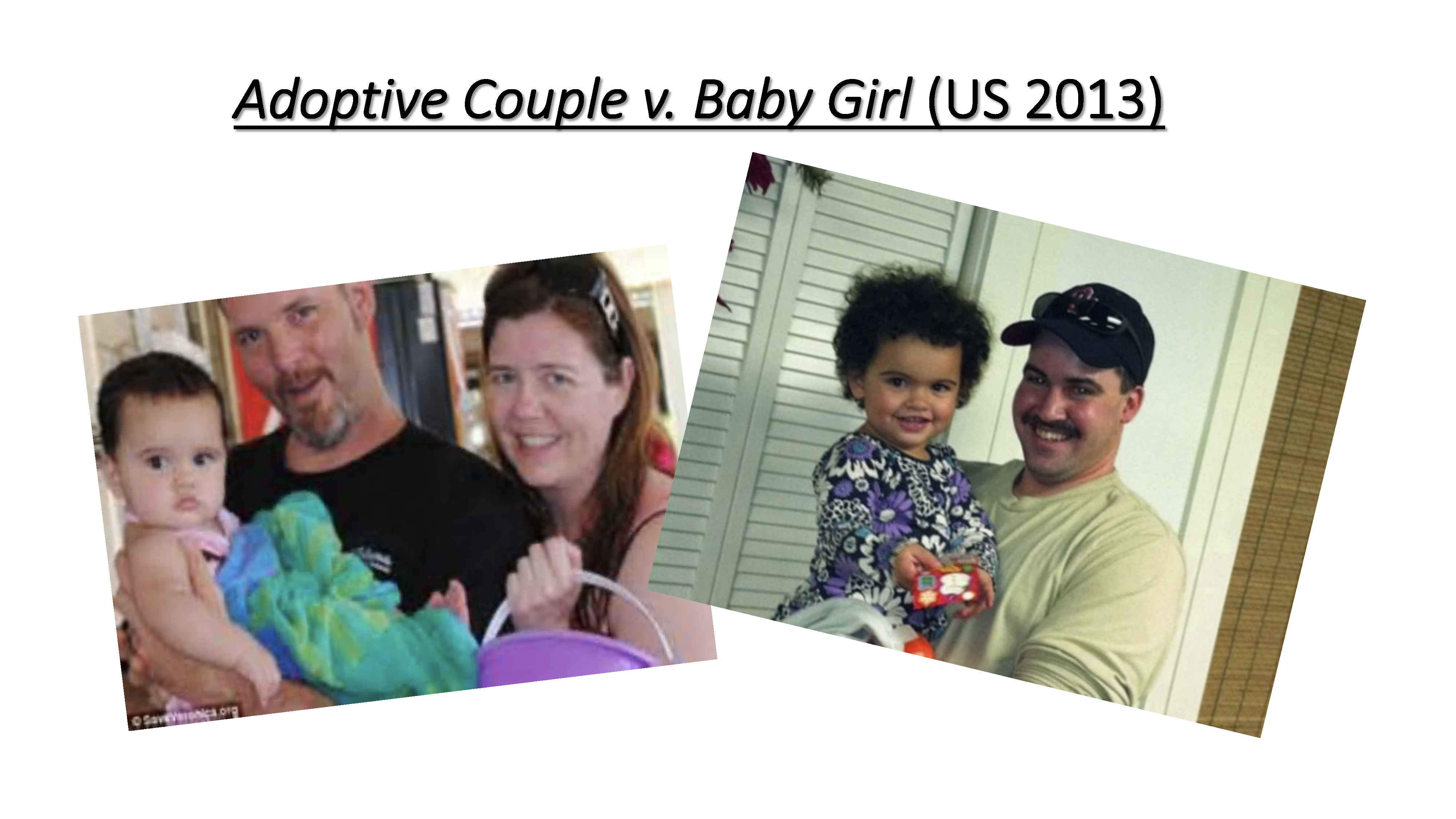 OF SUPPORT B. A child who is born as the result of