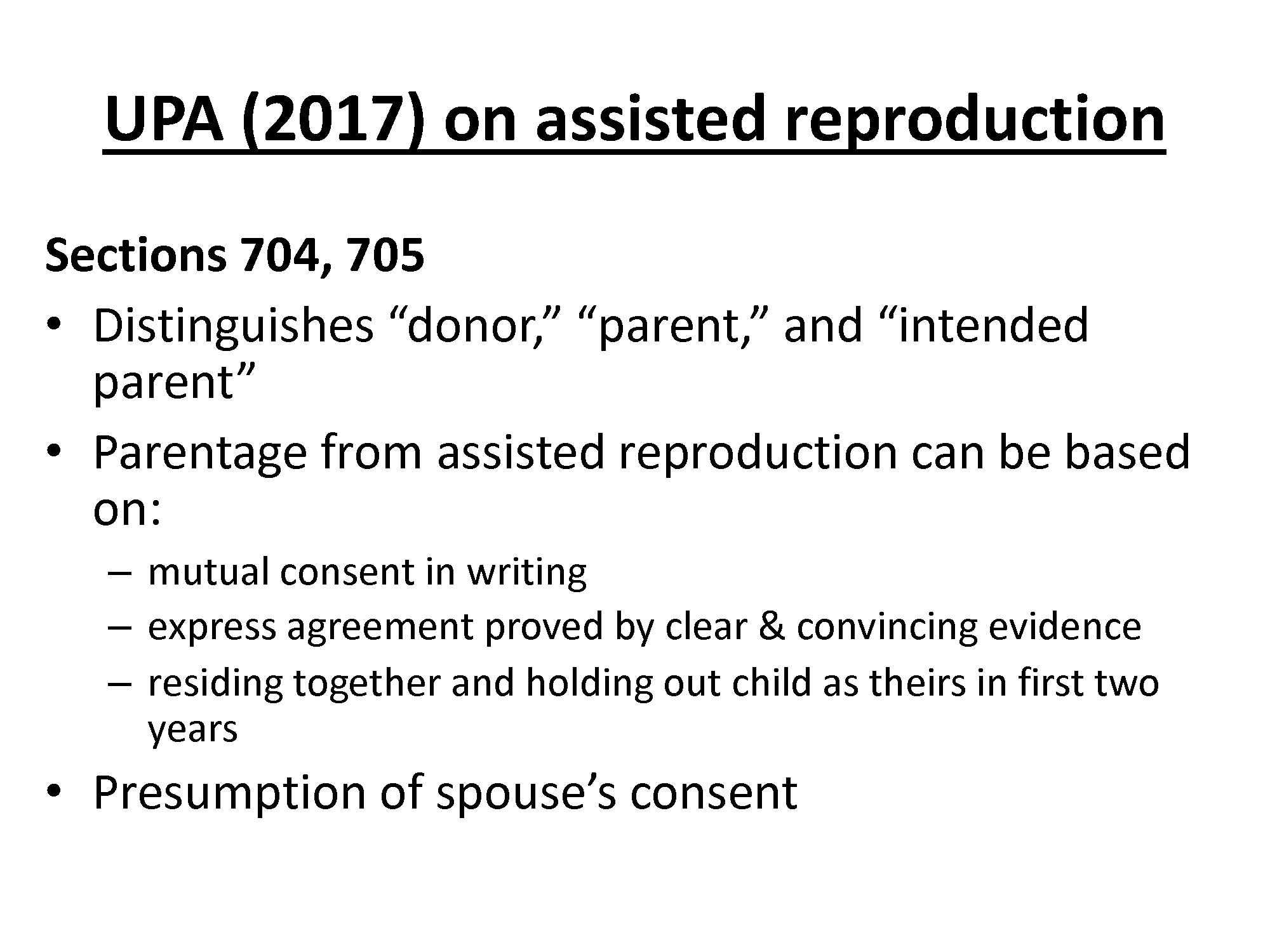 Maine, through adoption of UPA Martin v. MacMahan (Maine 2021): M and