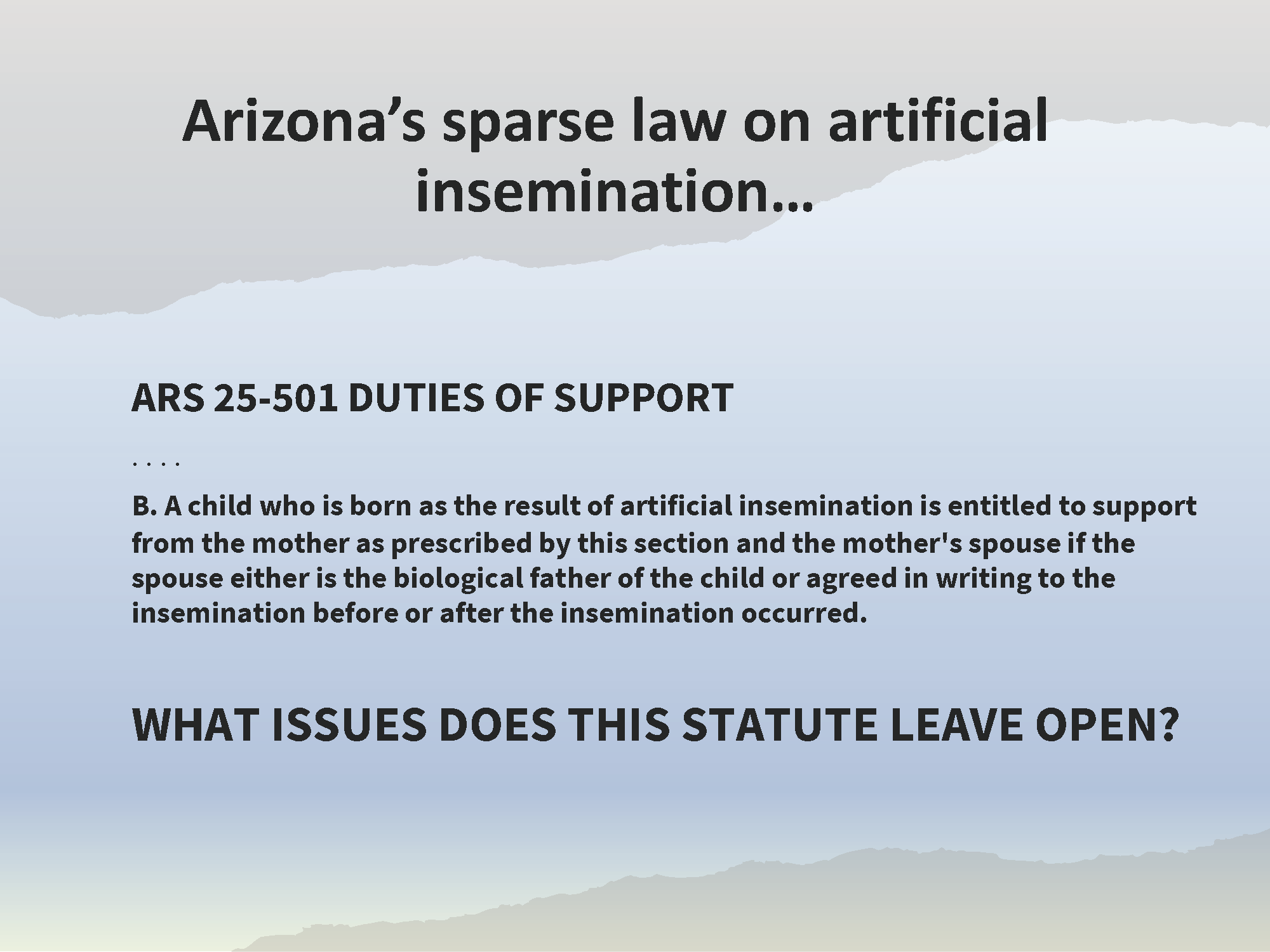 F struggled with homelessness, unemployment, and criminality, during which Ostranders continually cared