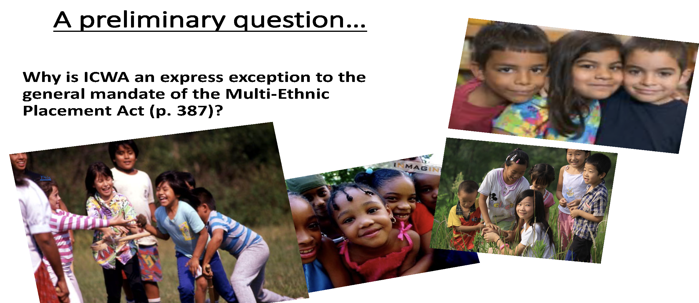 App. 2012)? Whose interests go unmentioned? From mother's initiative . . .