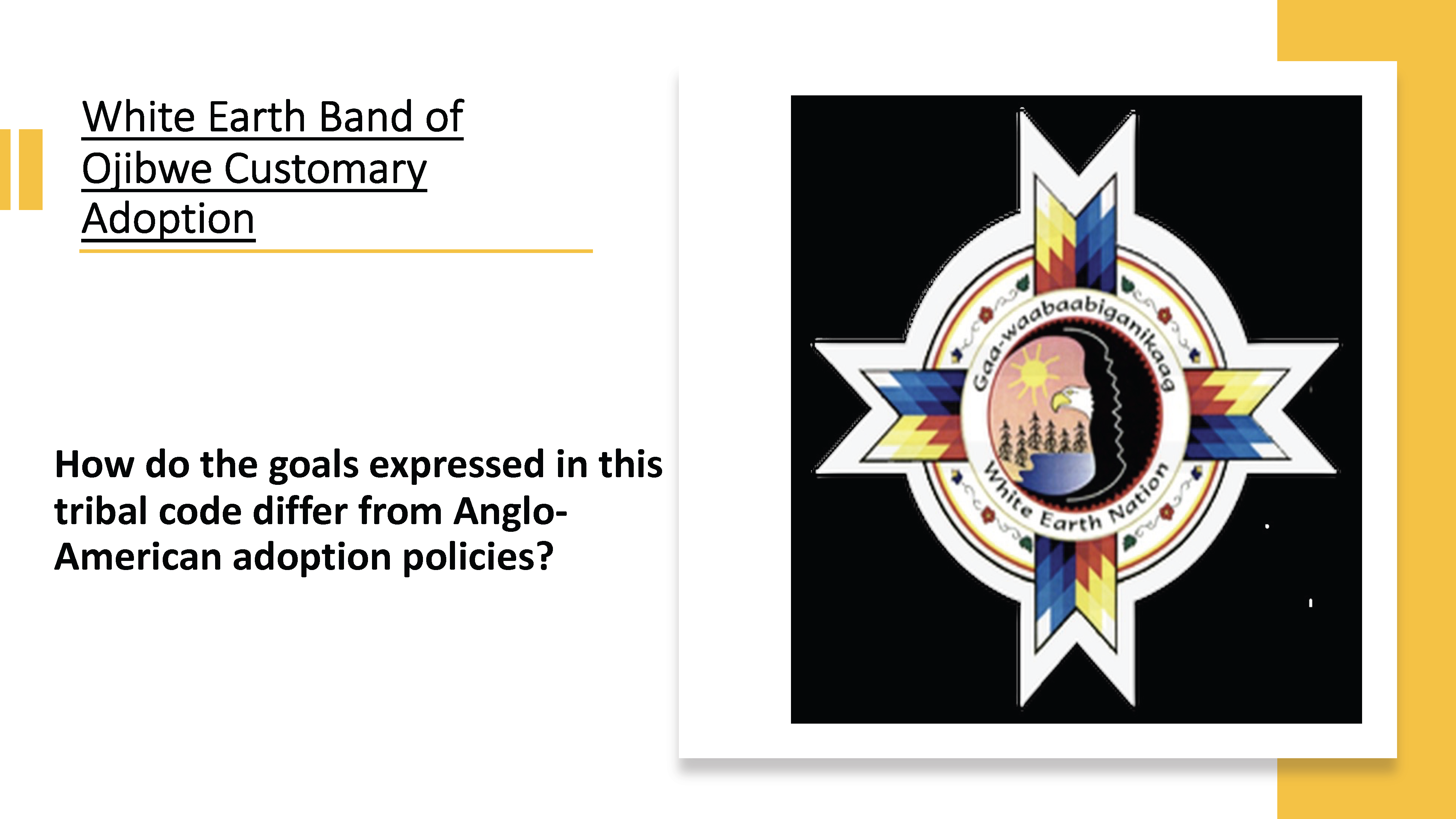 Why is ICWA an express exception to the general mandate of the