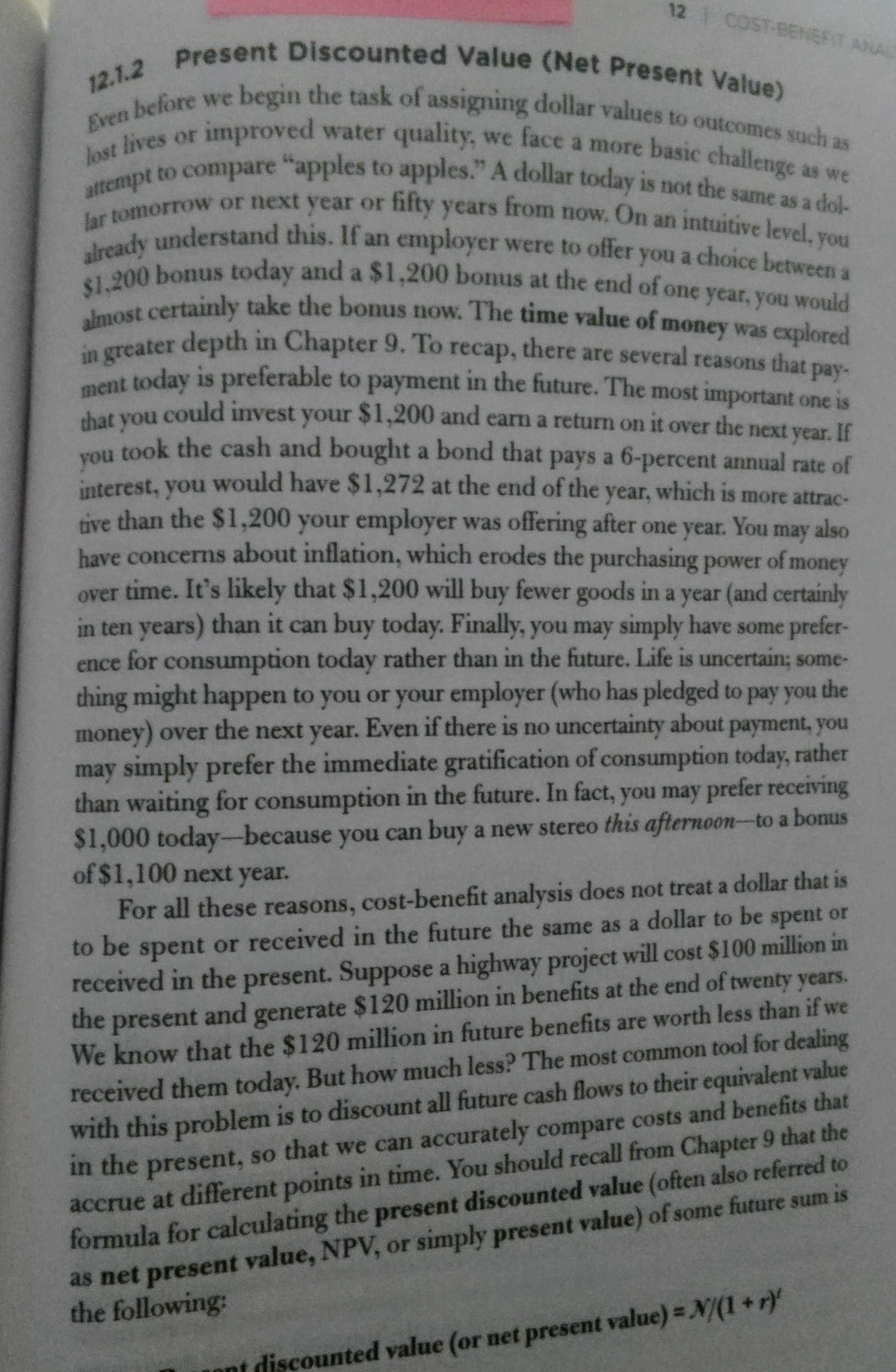 single unit of measure, which is usually dollars. Only thencan we avoid